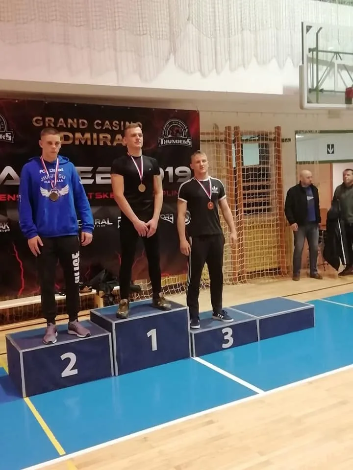 Prvenstveno Hrvatske u grapplingu održano je u Zagrebu na kojem su sudjelovali  u