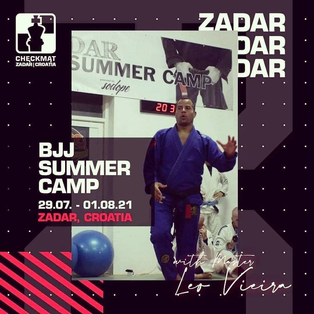 Reposted from @checkmatzadar We are pleased to invite you to another summer BJJ camp
