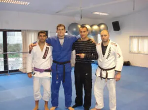 Roger Gracie ( seminar )
