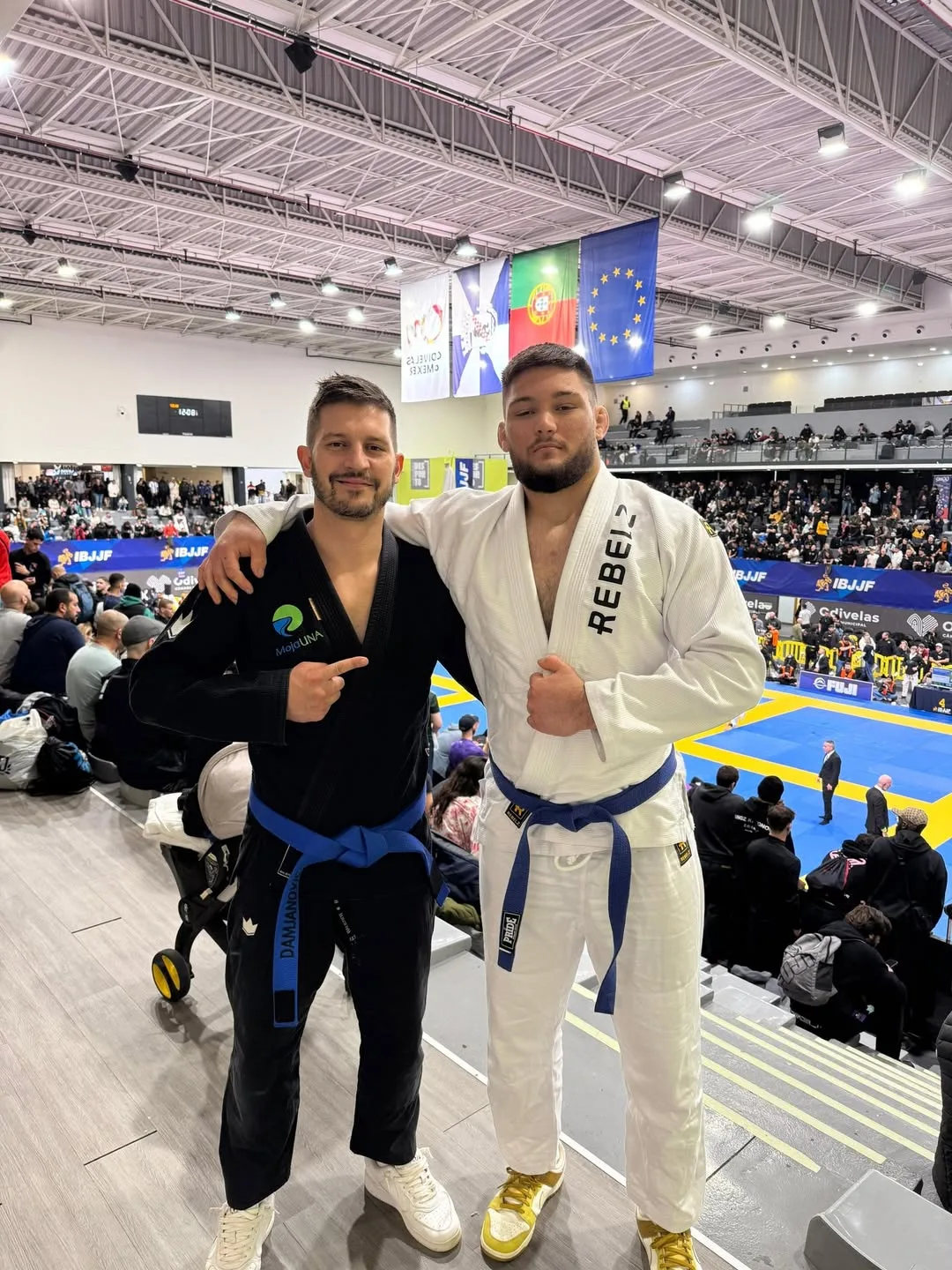 siječnja Lisabon-Portugal na otvorenon Europskom prvenstvu pod IBJJF -organizacijom