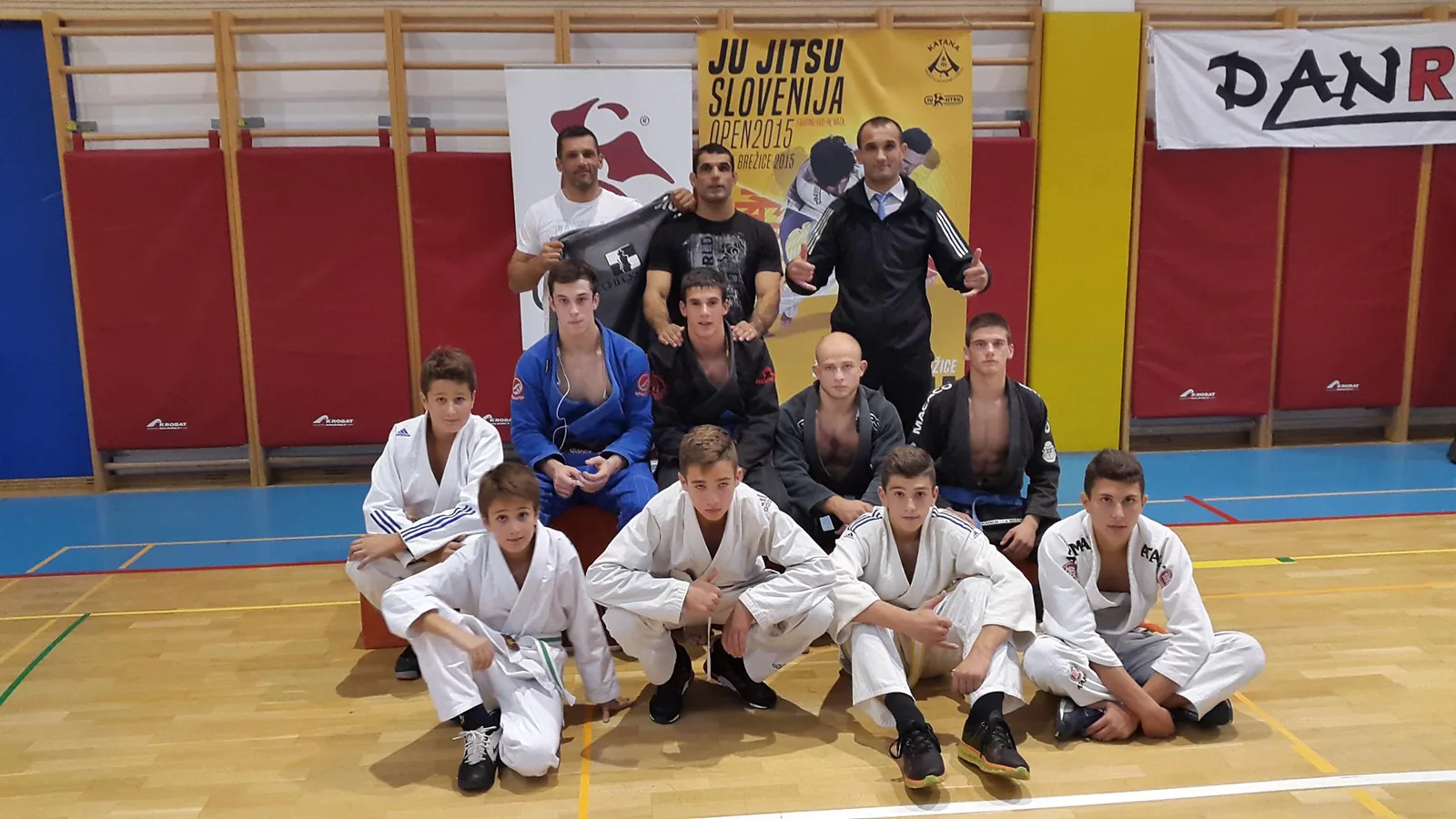 SLOVENIJA OPEN,Pokal-Brežice 2015.