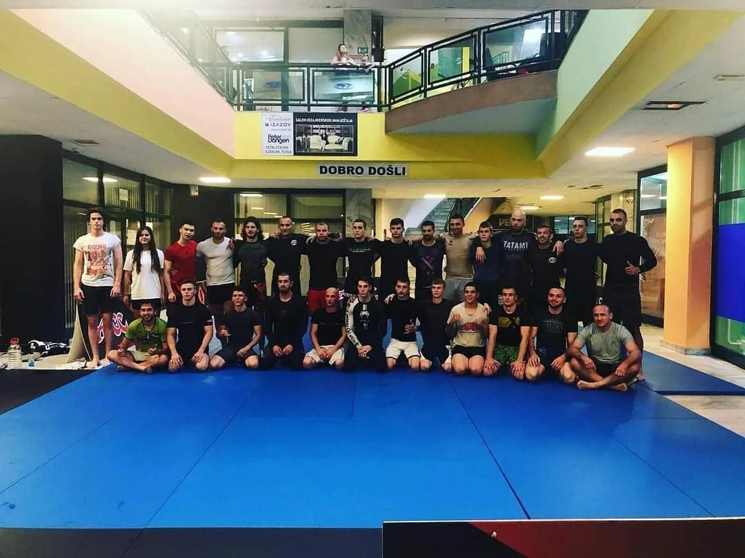 Sudački ADCC seminar  u Tuzli sa @marko_leisten i nove lidere ADCC organizacije za