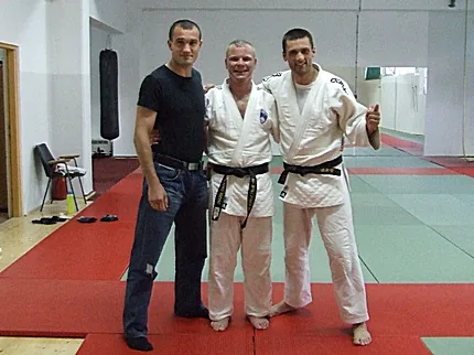 Trening sa Zlatkom Rizvičem