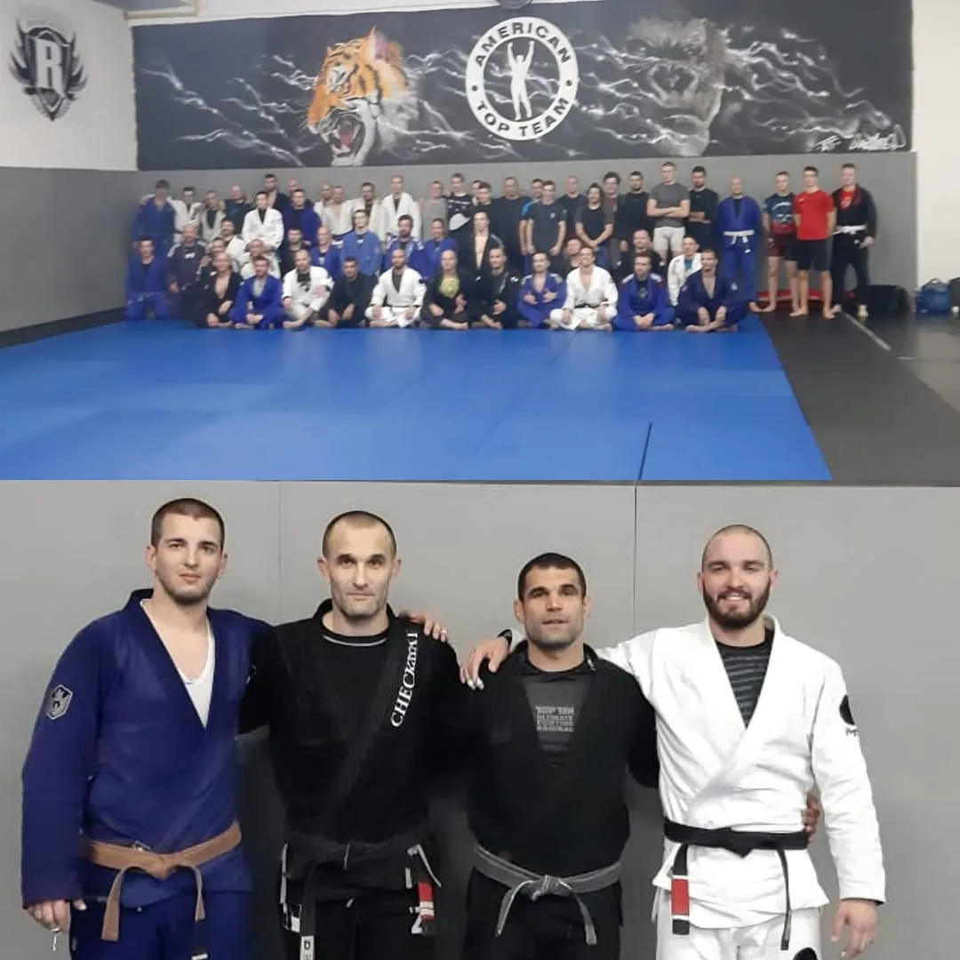 U petak u Zagrebu održan je odličan seminar Damira Šaline i okupljanje svih
