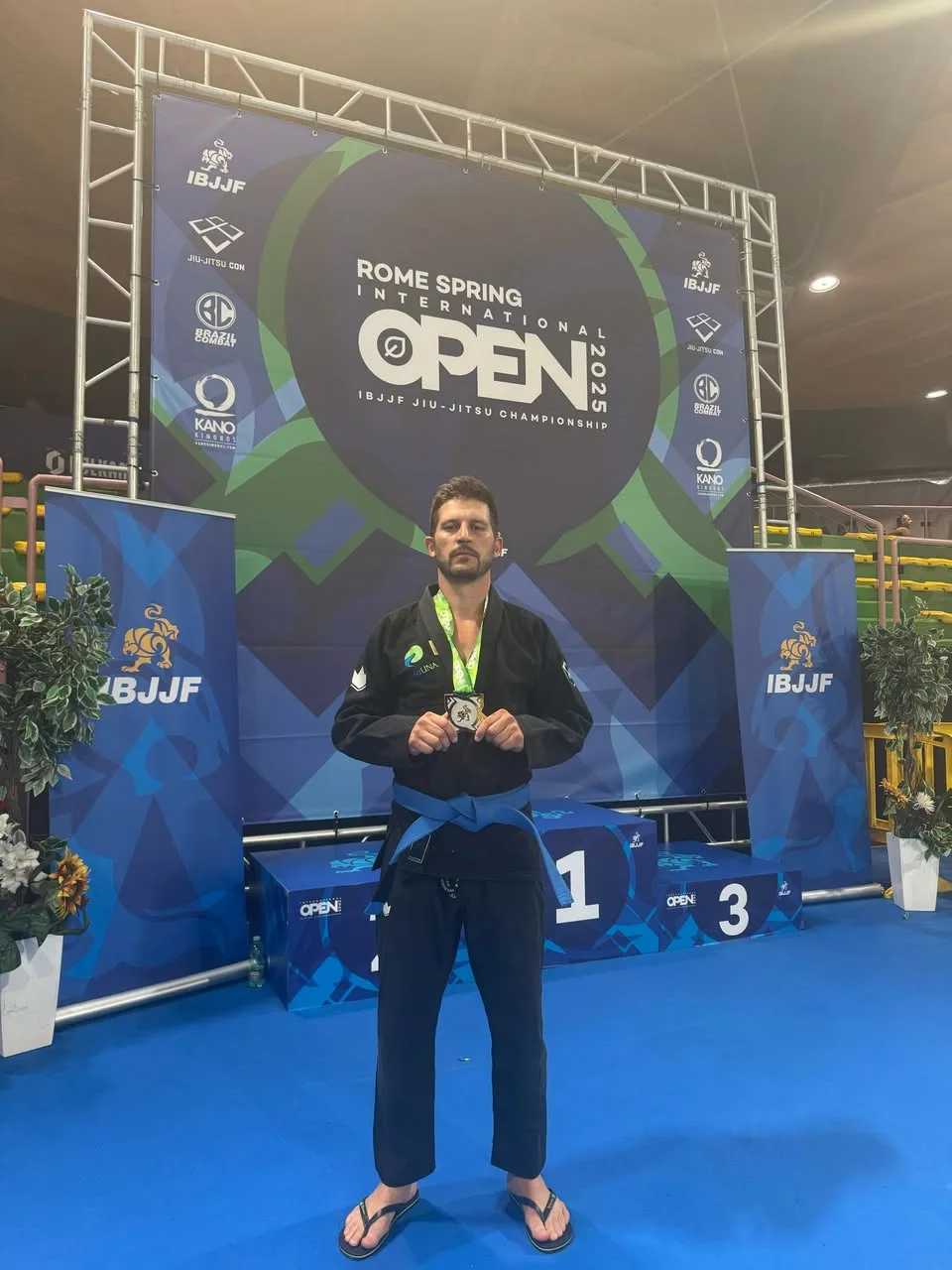 U Rimu je održan turnir "Rome Sprig International open (IBJJF) " na kojem su klub