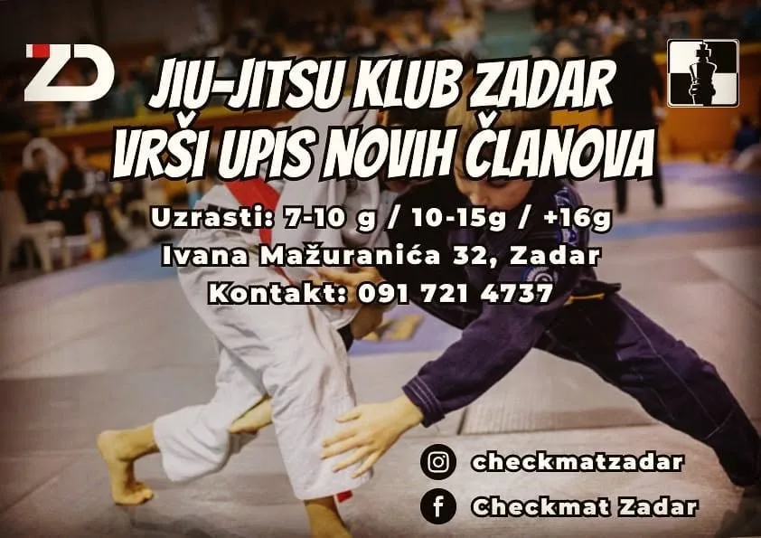 Uključite svoje dijete u program treninga jiu-jitsua koji doprinosi koordinaciji,