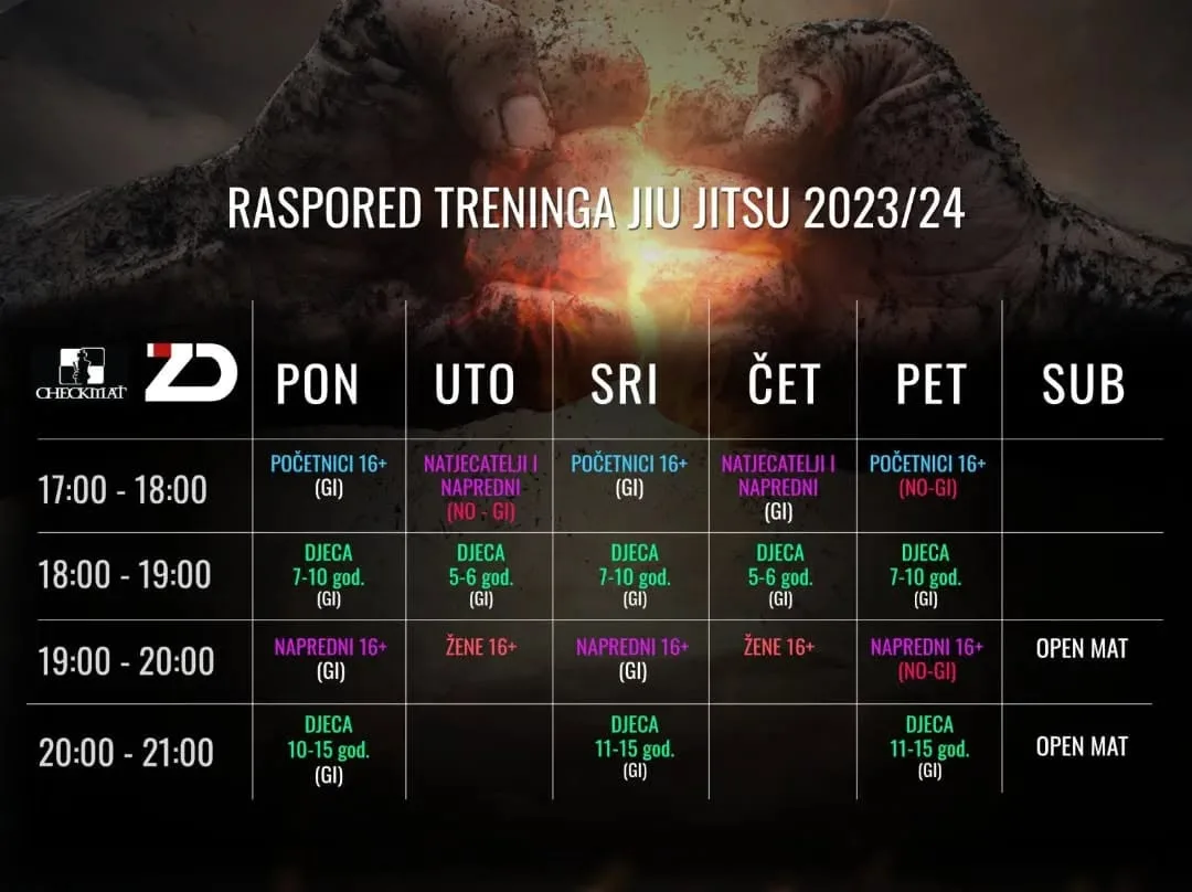 Uskoro kreće nova sezona 2023/24 od 04.09.!!!