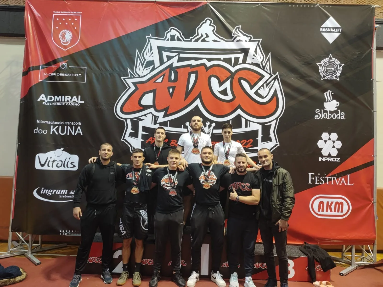 Uspjeh Checkmat Zadar Jiu-Jitsu klub  Balkan Open ADCC  u Sarajevu