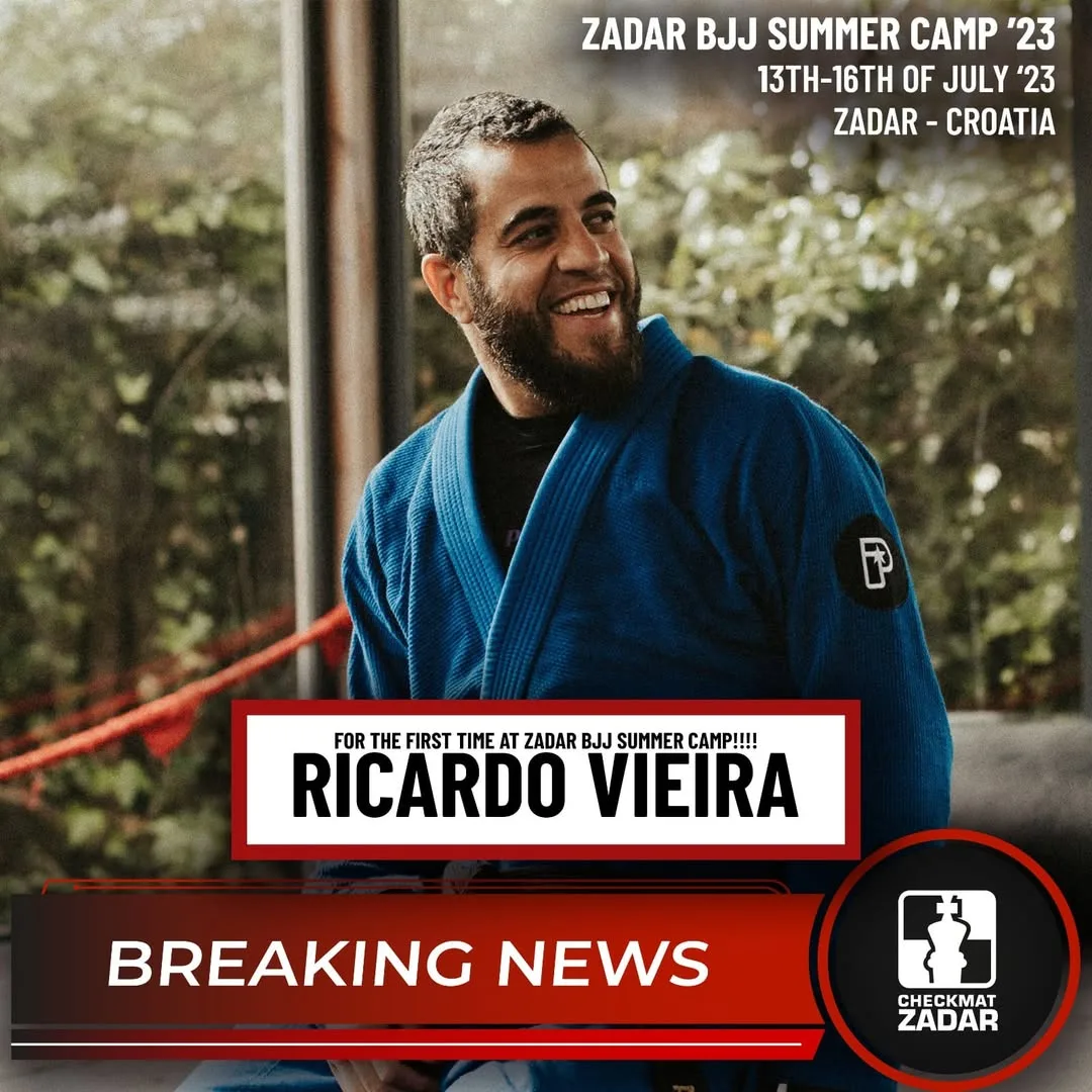 We are very proud to announce that for the first time ever, Rico Vieira will be at
