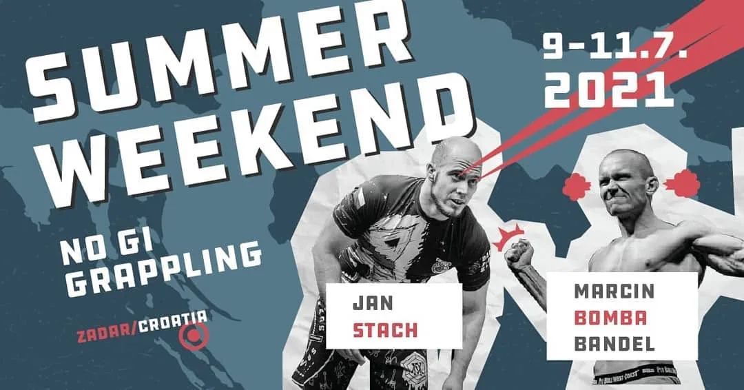 Welcome to summer no gi grappling weekend with two excelent grapplers @honzastach