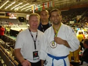 World Championship Ju-Jitsu -Malmo/ Švedska, 2008.