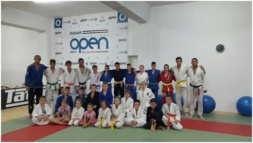 ZADAR BJJ DJEČJI LJETNI KAMP 2016.