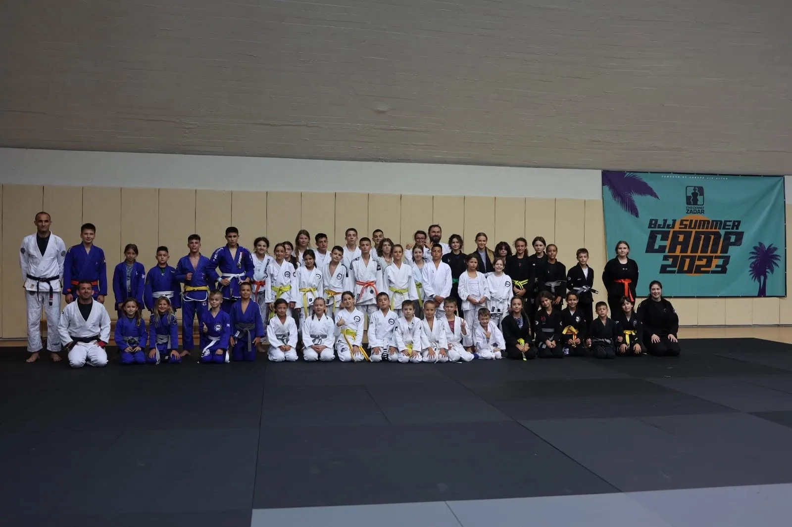 Zadar jiu-jitsu summer camp 2023 has ended