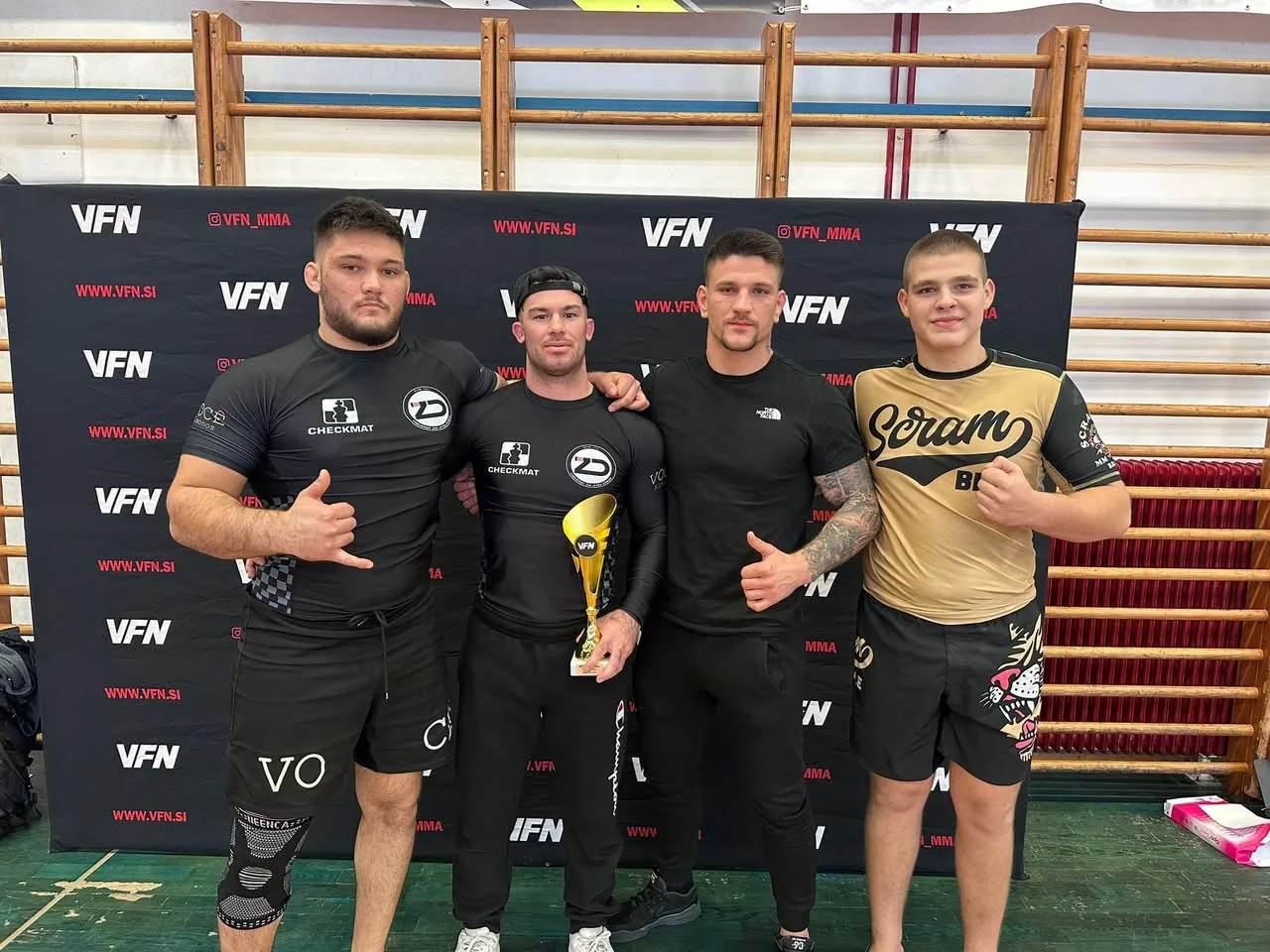 Zagreb Open Grappling 2024 " , Borna Ramić u kategoriji -77 kg i nakon duže pauze