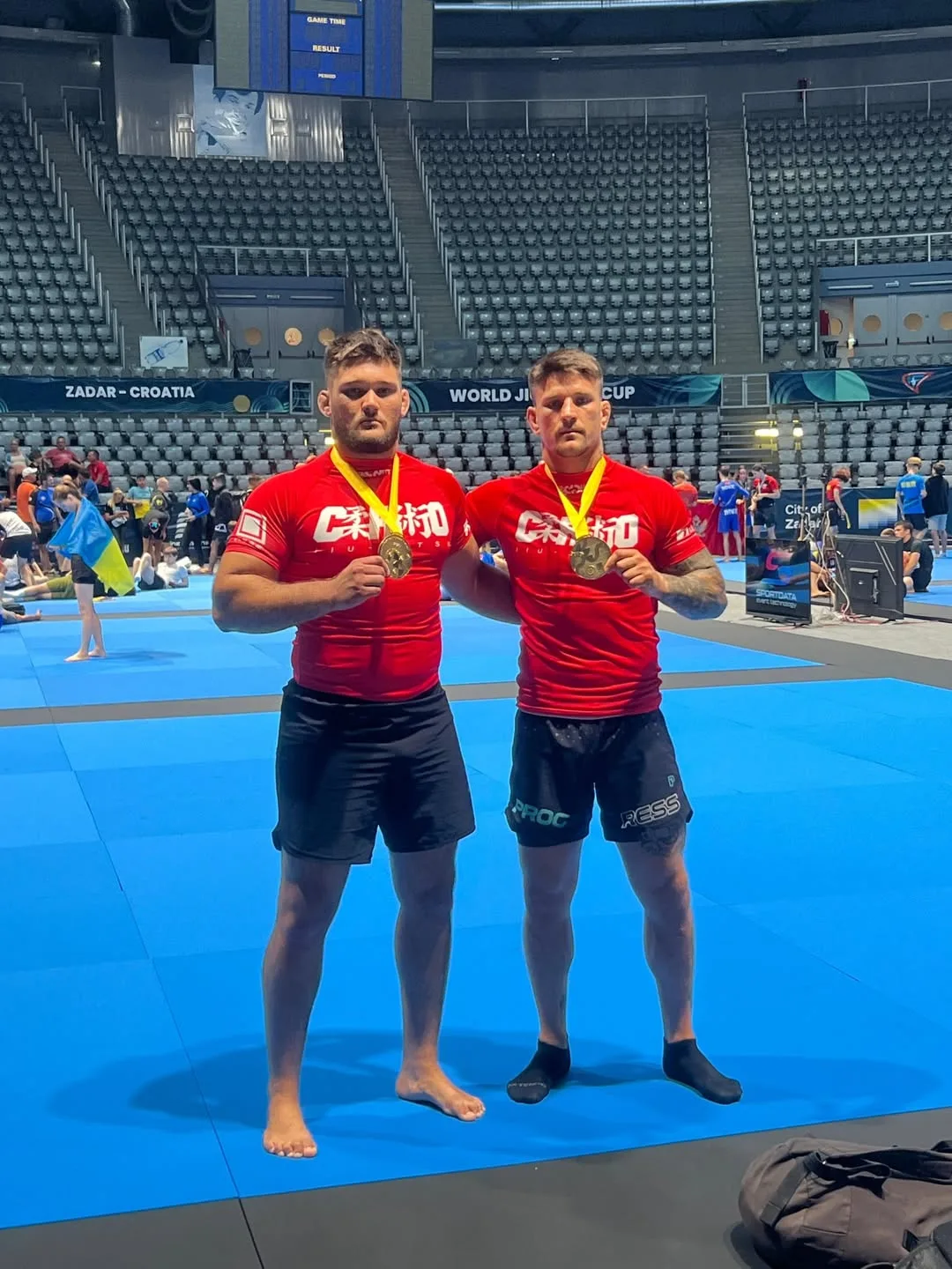 Zlatni zadarski dečki, prvaci Europe u jiu jitsu, Leo Žuža i Luka Vuksan